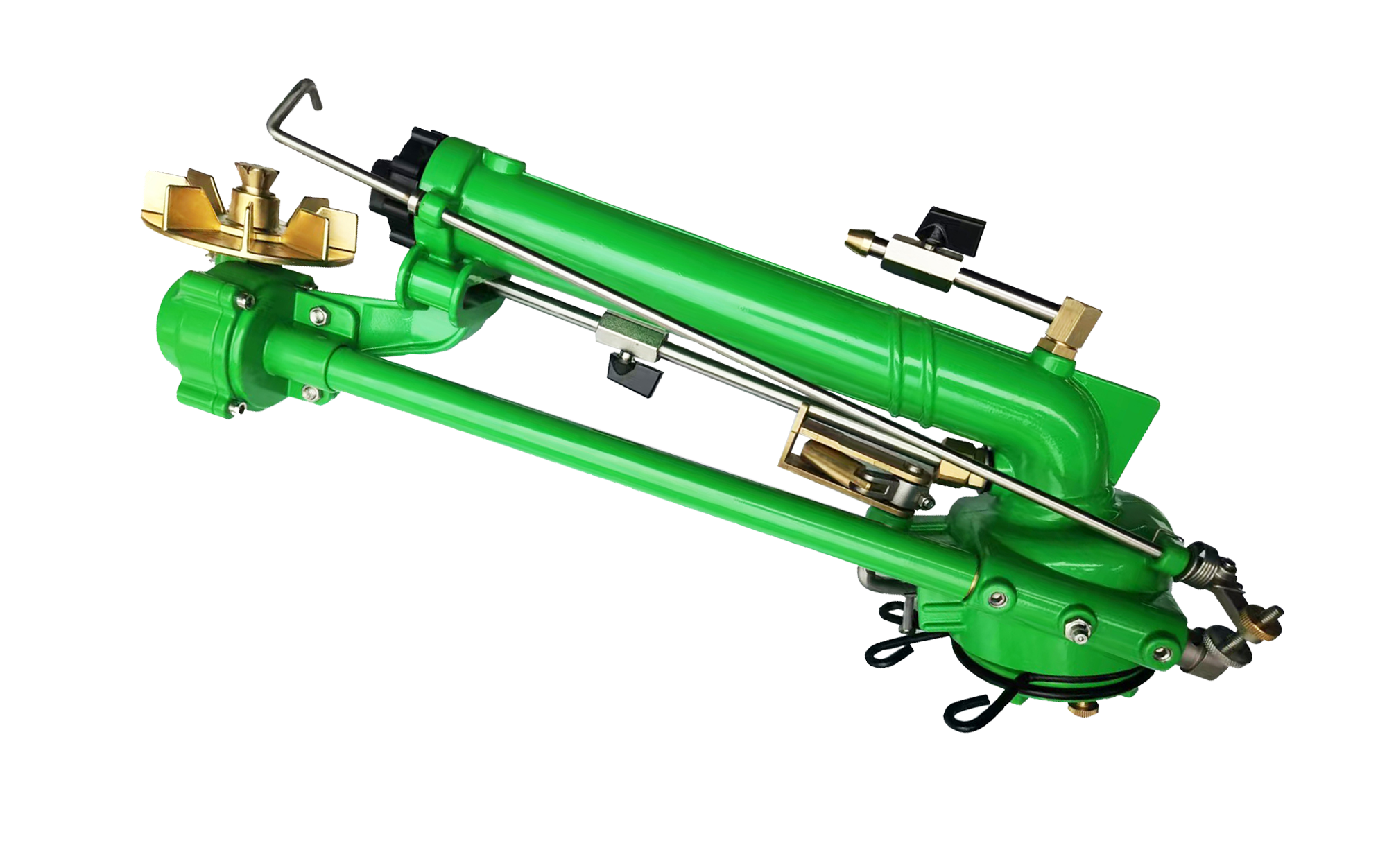 江西程瑞达 SK41 PRO 定制款涡轮灌溉喷枪今日装箱发运越南