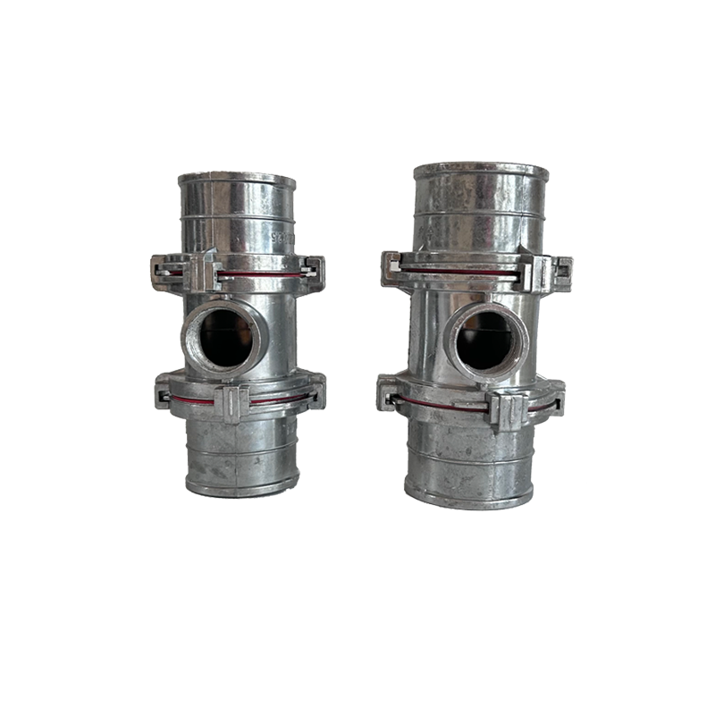 江西双爪型金属三通