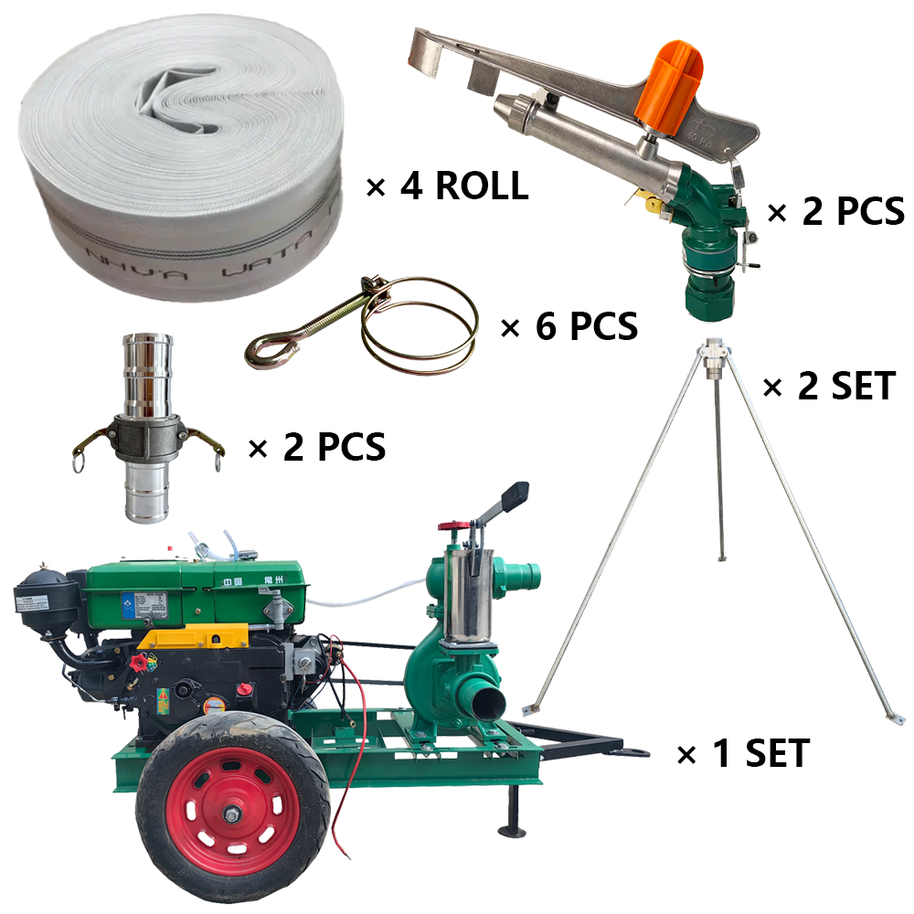 江西大田规模化春灌优选灌溉套装